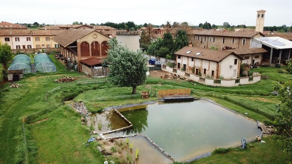 BorgarelloLa Casa Sull'Albero Oasi Certosa Di Pavia别墅 外观 照片